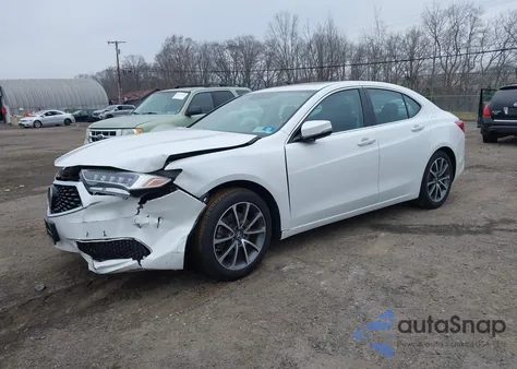 2019 Acura Tlx Standard from USA, damaged, VIN 19UUB2F3XKA006637